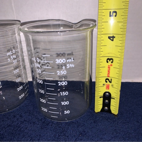 3 Southern Comfort Whiskey Mixing Glass Body Chemistry 300 ML / Beaker Drinking - Picture 4 of 5